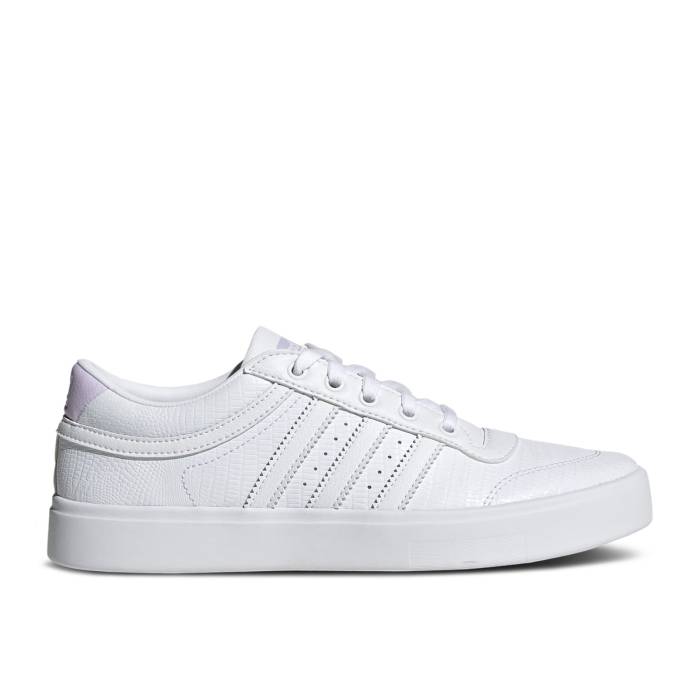 アディダス Adidas 【 Wmns Bryony \u0027White Purple Tint\u0027 Women Cloud White/Cloud White/Purple Tint 】 Purple 紫・パープル レディース 白いこと 白いこと Purple 紫・パープル