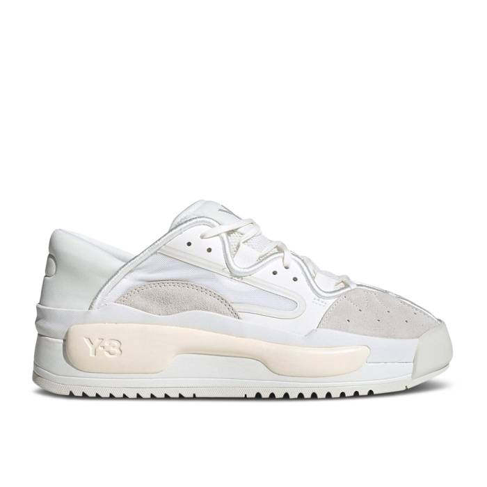 アディダス Adidas 【 Y-3 Hokori 2 'White Ecru Tint' Men Core White/Core White/Ecru Tint 】 メンズ コア 白色 ホワイト|スニケス