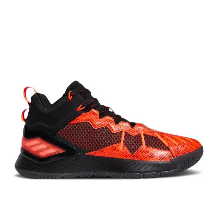 アディダス Adidas 【 D Rose Son Of Chi \u0027I\u0027ll Show You\u0027 Men Core Black/Cloud White/Solar Red 】 Rose サクラ色 メンズ 中核グループ 黒いこと 黒いこと 白いこと 白いこと Red 赤・赤いこと