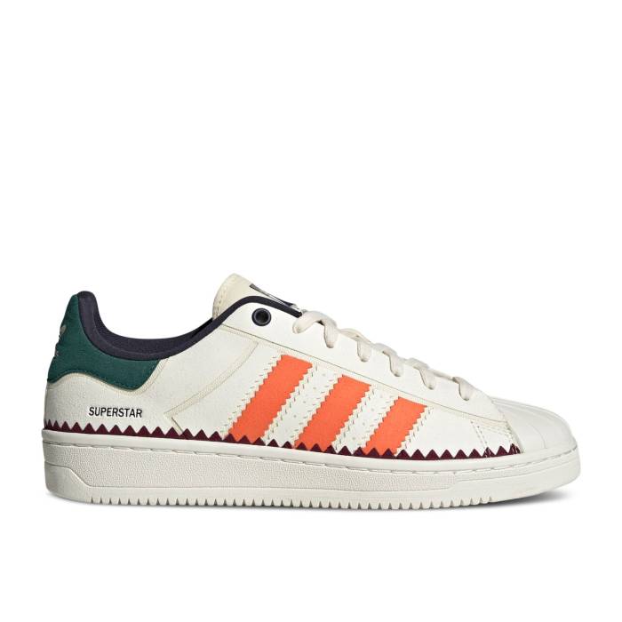 アディダス Adidas 【 Superstar Ot Tech \u0027Cream Victory Crimson\u0027 Men Cream White/True Orange/Victory Crimson 】 Superstar はやりっ子 テック Victory 制覇 メンズ 皮膚軟化剤 白いこと 白いこと orange 橙・オレンジ色 Vic
