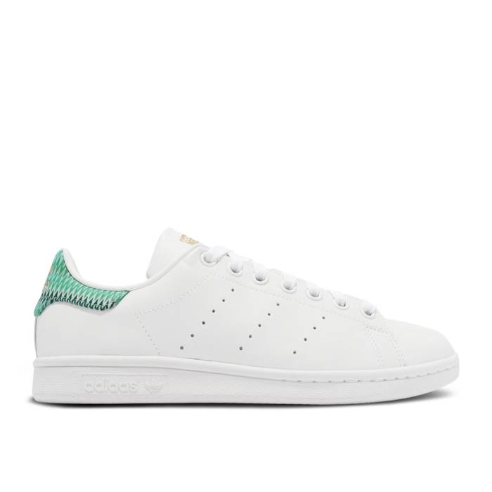 アディダス Adidas 【 Wmns Stan Smith \u0027Cloud White Green\u0027 Women Cloud White/Green/Gold Metallic 】 白いこと 白いこと レディース 白いこと 白いこと green 緑・緑であること ゴールド