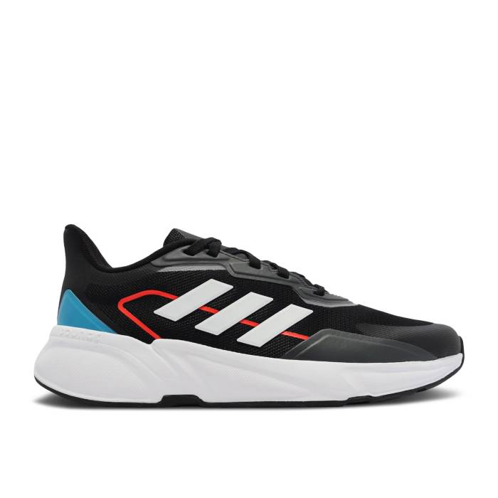 アディダス Adidas 【 X9000L1 Black White Solar Red Men Core Black/Cloud White/Solar Red 】 白色 ホワイト メンズ コア 黒色 ブラック 白色 ホワイト Red 赤・レッド