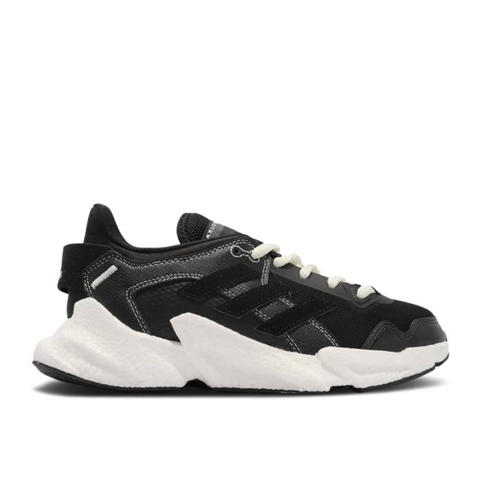 アディダス Adidas 【 Karlie Kloss X Wmns X9000 'Black White' Women Core Black/Utility Black/Off White 】 レディース コア 黒色 ブラック 白色 ホワイト