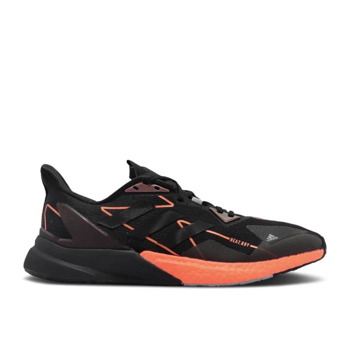 アディダス Adidas 【 X9000L3 Heat.rdy 'Black Screaming Orange' Men Core Black/Core Black/Screaming Orange 】 メンズ コア 黒色 ブラック orange 橙・オレンジ｜スニケス