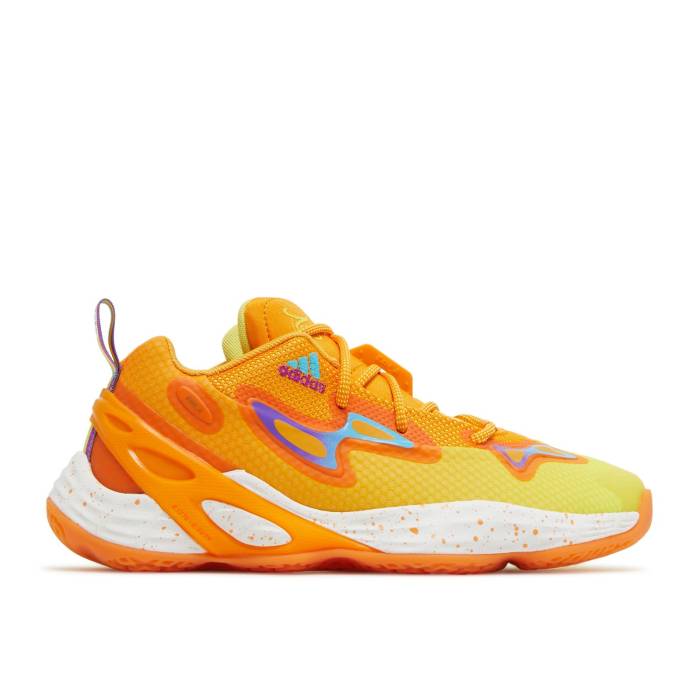 アディダス Adidas 【 Candace Parker X Wmns Exhibit A 'Tennessee Orange' Women Tennessee Orange/Bright Yellow/Sonic Fuchsia 】 パーカー レディース テネシー orange 橙・オレンジ yellow 黄色・イエロー|スニケス