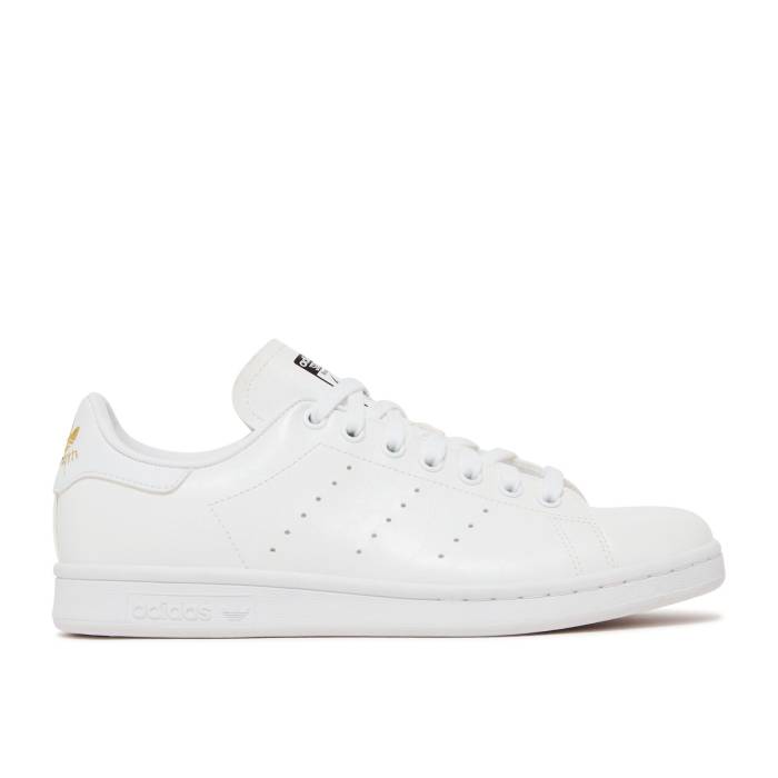 アディダス Adidas 【 Wmns Stan Smith \u0027Cloud White\u0027 Women Cloud White/Cloud White/Gold Metallic 】 レディース 白いこと 白いこと ゴールド