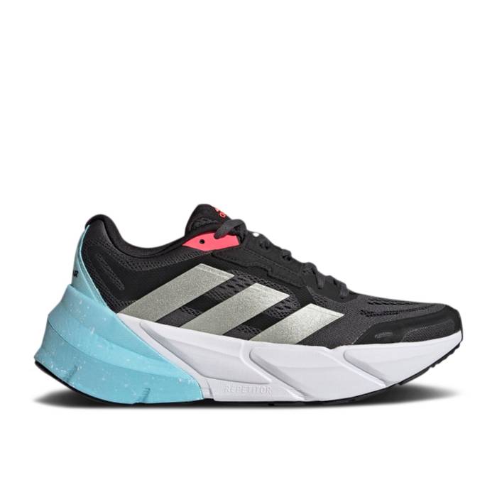 アディダス Adidas 【 Wmns Adistar \u0027Grey Hazy Sky\u0027 Women Grey Six/Sandy Beige Metallic/Hazy Sky 】 レディース 薄墨色 薄墨色 ベージュ 天の原