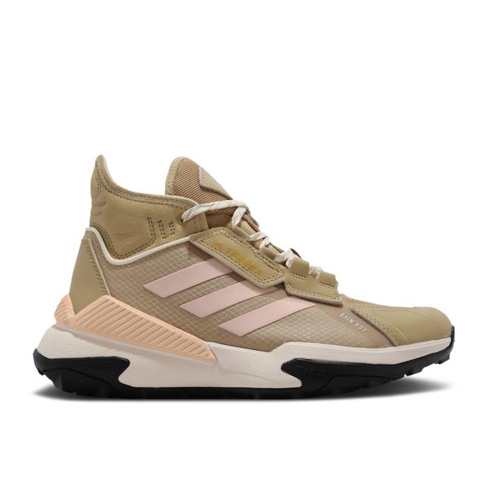 アディダス Adidas 【 Terrex Hyperblue Mid Rain.rdy 'Beige Tone' Men Beige Tone/Halo Blush/Core Black 】 ミッド メンズ ベージュ コア 黒色 ブラック