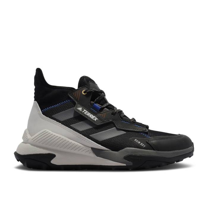 アディダス Adidas 【 Terrex Hyperblue Mid Rain.rdy \u0027Black Grey\u0027 Men Core Black/Grey Two/Grey Five 】 ミッド メンズ 中核グループ 黒いこと 黒いこと 薄墨色 薄墨色