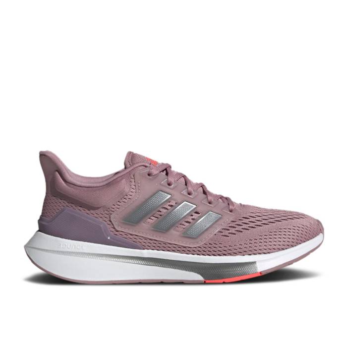 アディダス Adidas 【 Wmns Eq21 Run \u0027Magic Mauve Legacy Purple\u0027 Women Magic Mauve/Iron Metallic/Legacy Purple 】 幽客 legacy レガシー レディース 神通力 legacy レガシー Purple 紫・パープル 靴-スニーカー-レディース靴