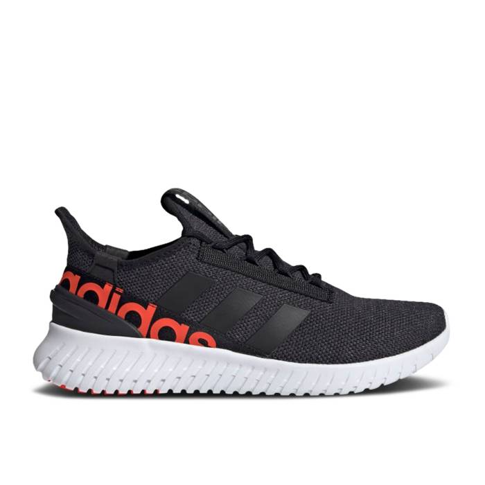 アディダス Adidas 【 Kaptir 2.0 'Black Grey' Men Core Black/Core Black/Grey Six 】 メンズ コア 黒色 ブラック 灰色 グレー｜スニケス