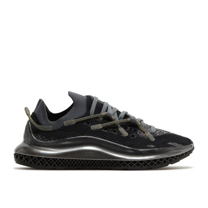 アディダス Adidas 【 4D Fusio 'Black Silver Metallic' Men Core Black/Silver Metallic/Carbon 】 Silver 銀色・シルバー メンズ コア 黒色 ブラック Silver 銀色・シルバー カーボン|スニケス