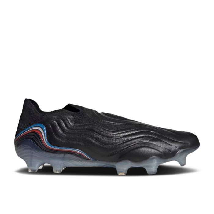 アディダス Adidas 【 Copa Sense+ Fg \u0027Black Blue Rush\u0027 Men Core Black/Cloud White/Blue Rush 】 青み 青色 メンズ 中核グループ 黒いこと 黒いこと 白いこと 白いこと 青み 青色 rush 混雑時