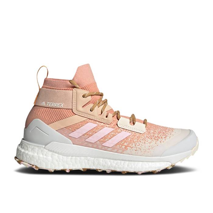 アディダス Adidas 【 Wmns Terrex Free Hiker Primeblue \u0027Ambient Blush\u0027 Women Ambient Blush/Clear Pink/Wonder White 】 無償性 レディース pink サクラ色 白いこと 白いこと