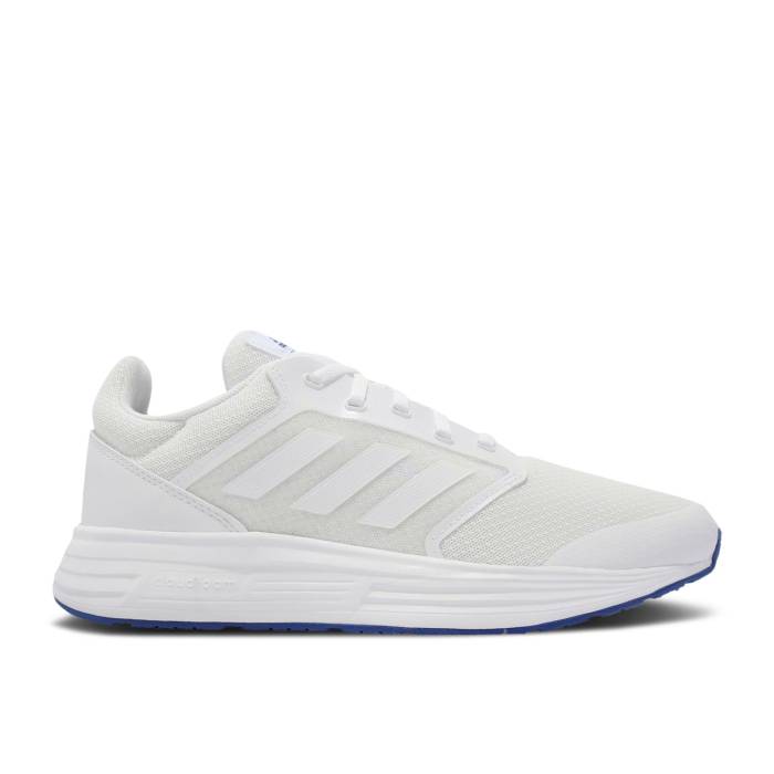 アディダス Adidas 【 Galaxy 5 \u0027White Royal Blue\u0027 Men Cloud White/Cloud White/Royal Blue 】 天の河 メンズ 白いこと 白いこと 青み 青色