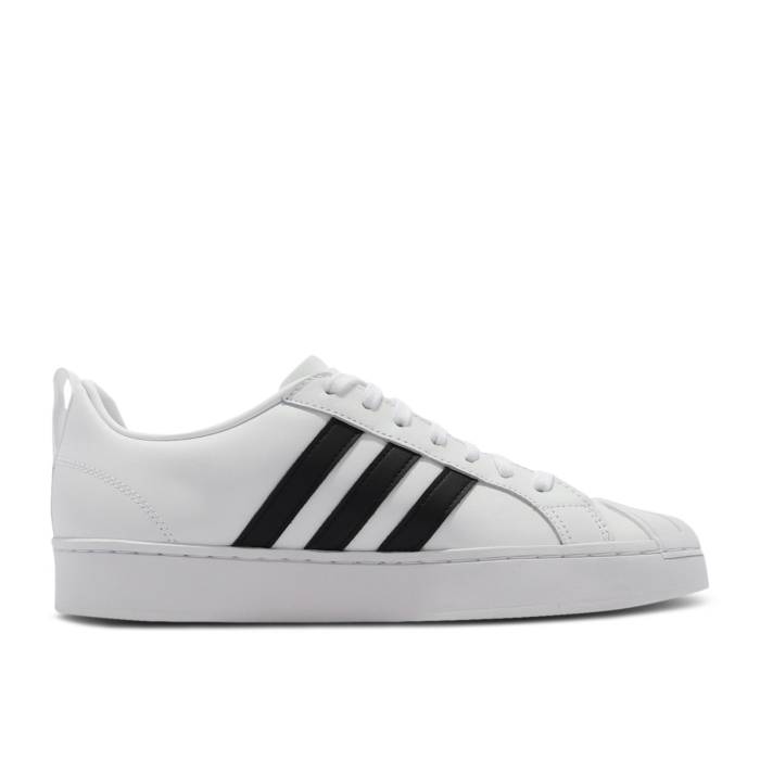 アディダス Adidas 【 Streetcheck Cloudfoam Court Low White Black Men Footwear White/Core Black/Footwear White 】 コート メンズ 白色 ホワイト コア 黒色 ブラック