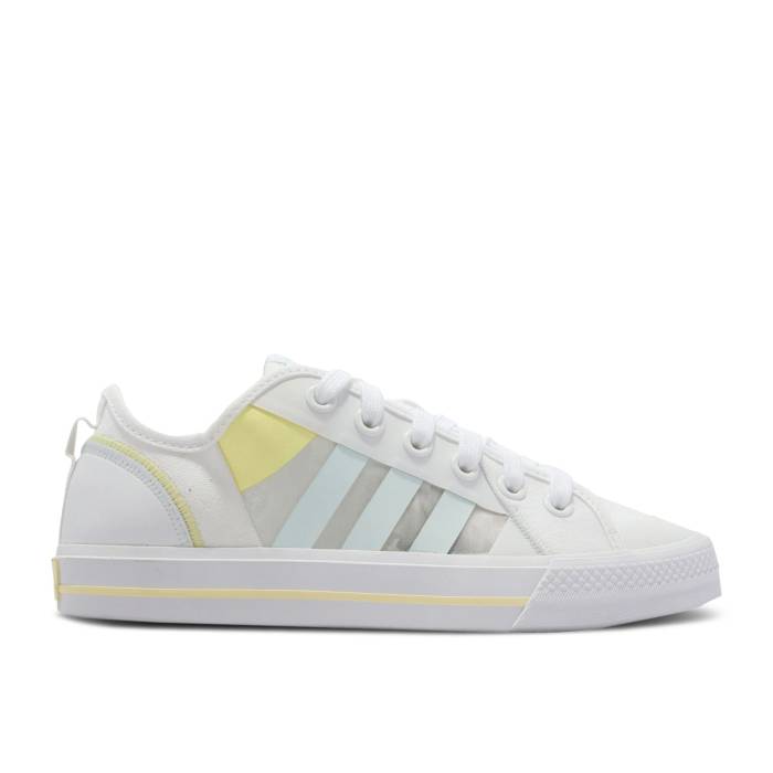 アディダス Adidas 【 Nizza Rf 'White Halomin Yellow Tint' Men Footwear White/Halomin/Yellow Tint 】 yellow 黄色・イエロー メンズ 白色 ホワイト yellow 黄色・イエロー 21,490円