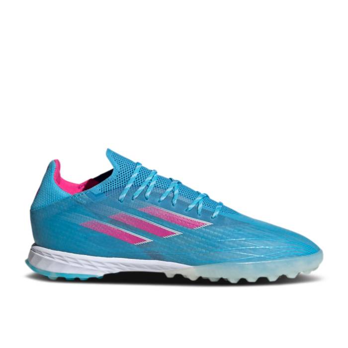 アディダス Adidas 【 X Speedflow.1 Tf 'Sky Rush Team Shock Pink' Men Sky Rush/Team Shock Pink/Cloud White 】 rush ラッシュ Team チーム ショック メンズ スカイ rush ラッシュ Team チーム ショック pink ピンク 白色 ホ|スニケス