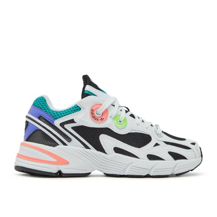 アディダス Adidas 【 Wmns Astir 'White Black Acid Red' Women Cloud White/Core Black/Acid Red 】 黒色 ブラック レディース 白色 ホワイト コア 黒色 ブラック Red 赤・レッド｜スニケス