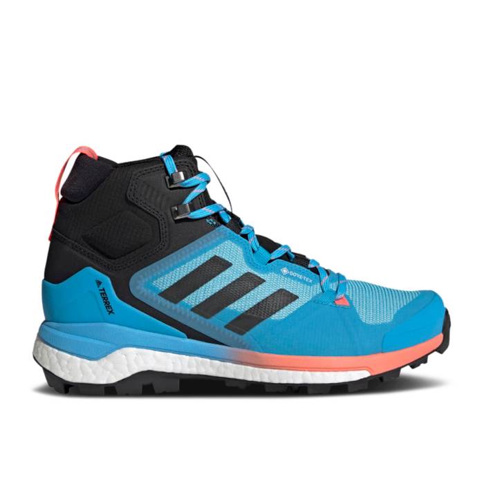 アディダス Adidas 【 Wmns Terrex Skychaser 2.0 Mid Gtx 'Sky Rush Acid Red' Women Sky Rush/Grey Six/Acid Red 】 ミッド rush ラッシュ レディース スカイ rush ラッシュ 灰色 グレー Red 赤・レッド