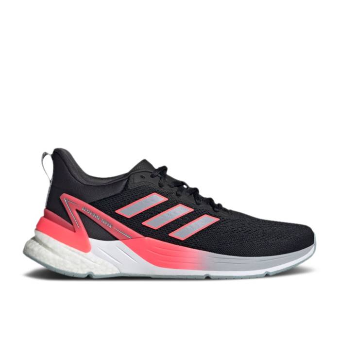 アディダス Adidas 【 Response Super 2.0 'Black Halo Silver' Men Core Black/Halo Silver/Turbo 】 Response レスポンス メンズ コア 黒色 ブラック Silver 銀色・シルバー ターボ