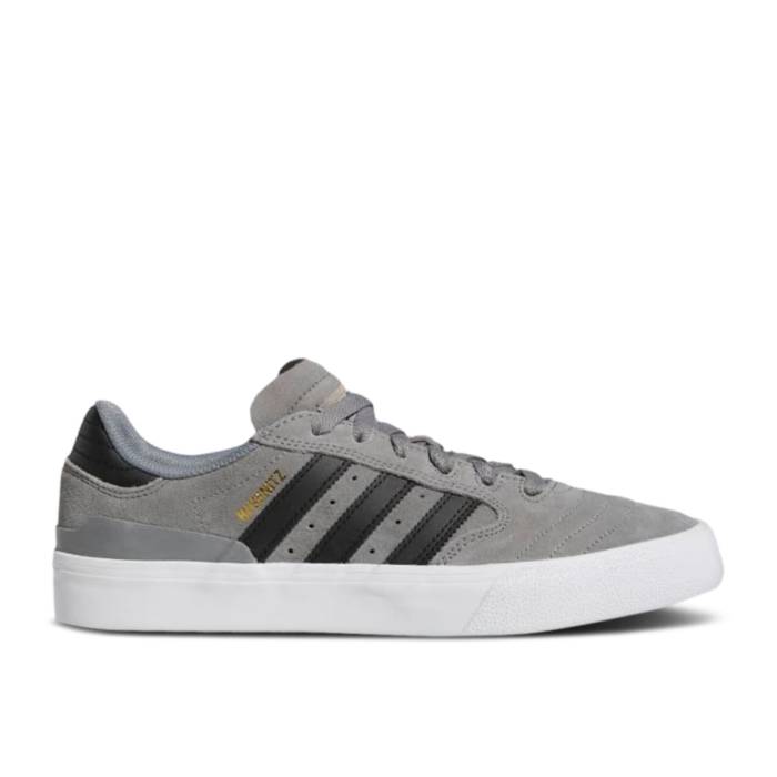 アディダス Adidas 【 Busenitz Vulc 2 'Grey Black' Men Grey Three/Core Black/Cloud White 】 メンズ 灰色 グレー コア 黒色 ブラック 白色 ホワイト