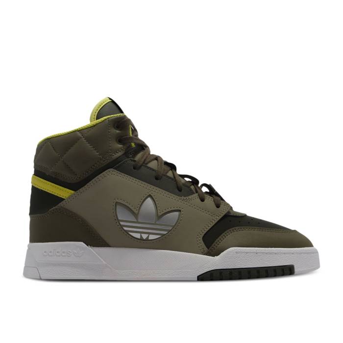 アディダス Adidas 【 Drop Step Xl \u0027Orbit Green\u0027 Men Orbit Green/Night Cargo/Footwear White 】 メンズ green 緑・緑であること ナイト爵 積貨委託貨物 白いこと 白いこと