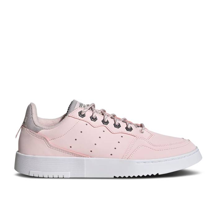 アディダス Adidas 【 Wmns Supercourt 'Halo Pink' Women Halo Pink/Halo Pink/Trace Green 】 レディース pink ピンク green 緑・グリーン