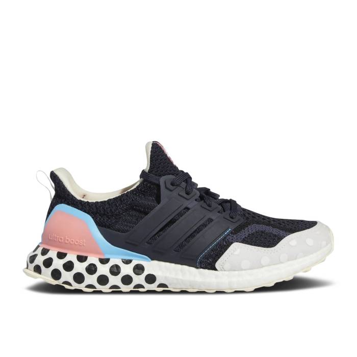 アディダス Adidas 【 Wmns Ultraboost 5.0 Dna \u0027Polka\u0027 Women Legend Ink/Core Black/Acid Red 】 レディース Legend 先祖伝承 中核グループ 黒いこと 黒いこと Red 赤・赤いこと