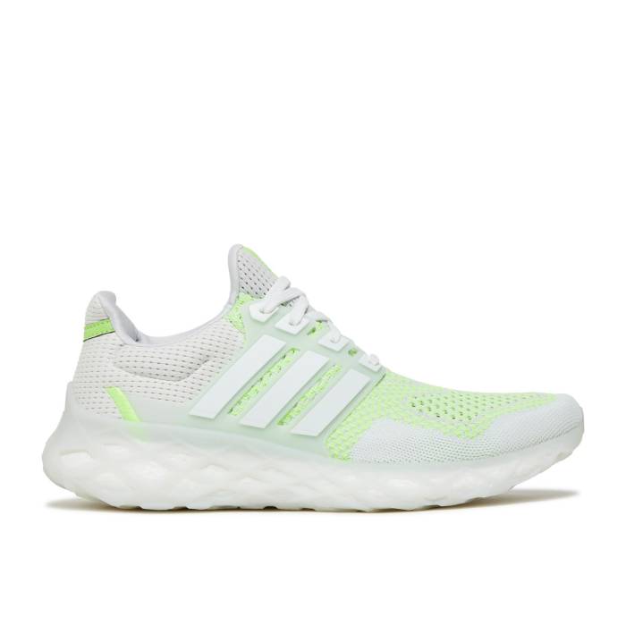 アディダス Adidas 【 Ultraboost Web Dna \u0027Dash Grey Pulse Lime\u0027 Men Dash Grey/Cloud White/Pulse Lime 】 薄墨色 薄墨色 メンズ 薄墨色 薄墨色 白いこと 白いこと 菩提樹