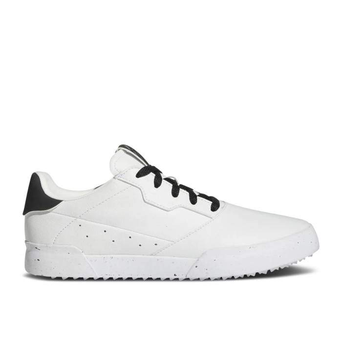 アディダス Adidas 【 Wmns Adicross Retro Spikeless \u0027White Black\u0027 Women Cloud White/Core Black/Cloud White 】 レトロ レディース 白いこと 白いこと 中核グループ 黒いこと 黒いこと