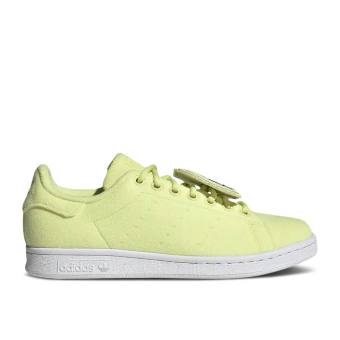 アディダス Adidas 【 Wmns Stan Smith \u0027Always Original\u0027 Women Pulse Yellow/Pulse Yellow/Cloud White 】 レディース yellow 黄味がかった・黄色 白いこと 白いこと