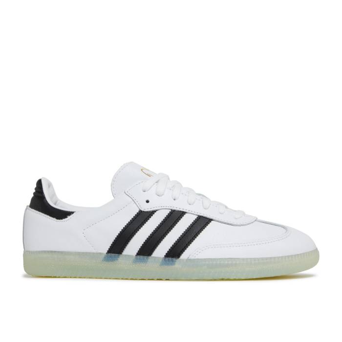 アディダス Adidas 【 Jason Dill X Samba 'White Black' Men Cloud White/Core Black/Gold Metallic 】 サンバ メンズ 白色 ホワイト コア 黒色 ブラック ゴールド