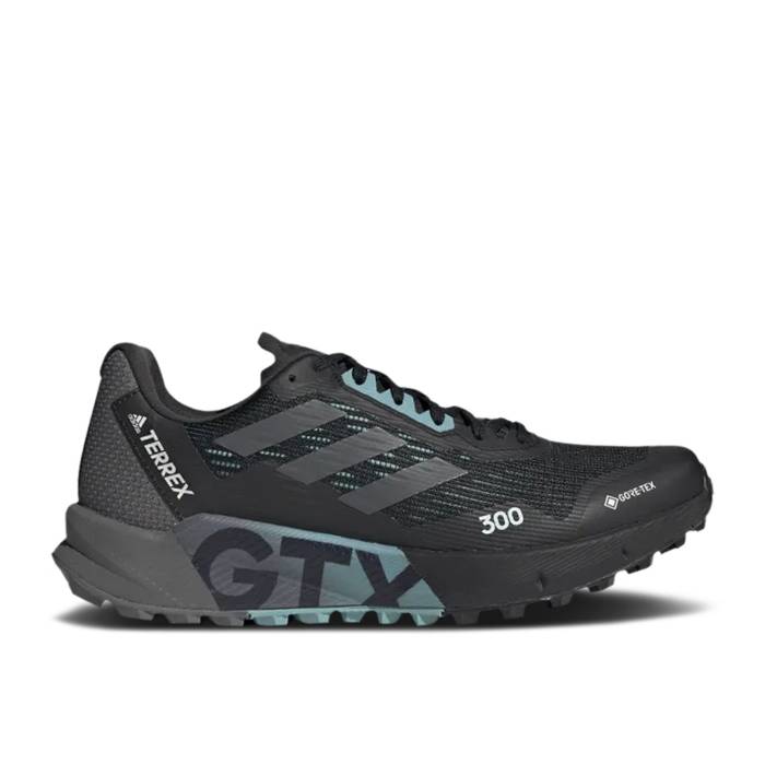 アディダス Adidas 【 Wmns Terrex Agravic Flow 2.0 Gtx \u0027Black Grey Mint Ton\u0027 Women Core Black/Grey Six/Mint Ton 】 流出受け答え 薄墨色 薄墨色 レディース 中核グループ 黒いこと 黒いこと 薄墨色 薄墨色