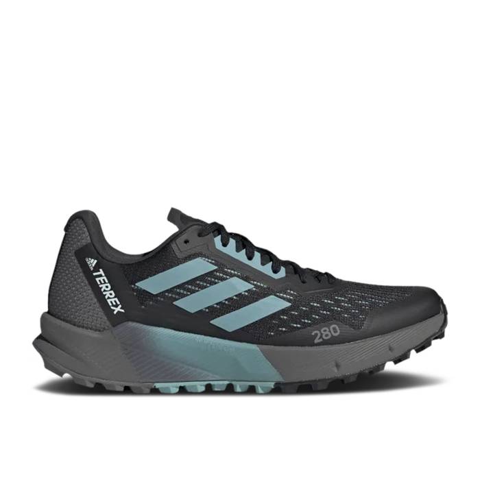 アディダス Adidas 【 Wmns Terrex Agravic Flow 2 \u0027Black Mint Ton\u0027 Women Core Black/Mint Ton/Cloud White 】 流通受け答え レディース 中核グループ 黒いこと 黒いこと 白いこと 白いこと
