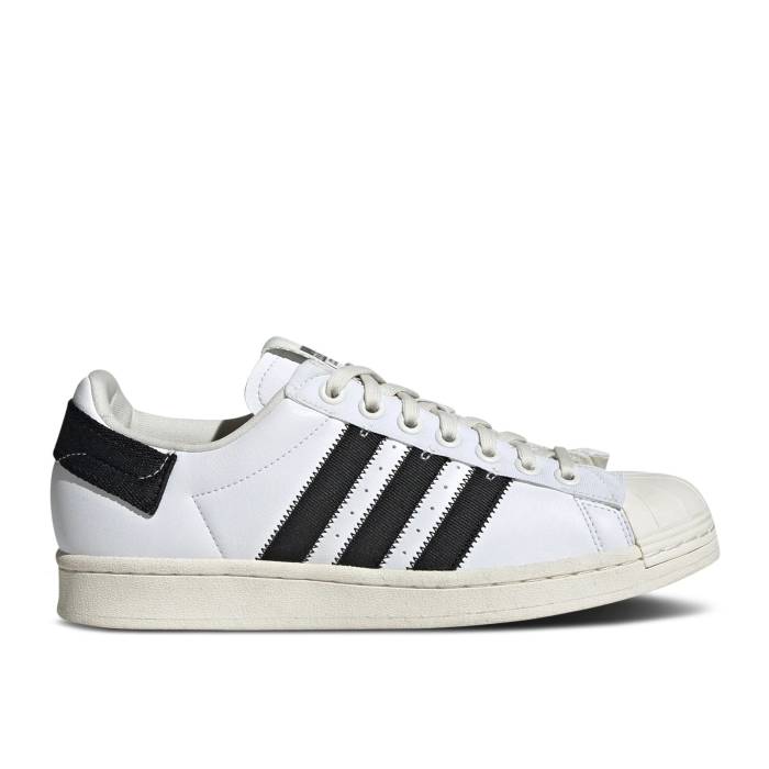 アディダス Adidas 【 Parley X Superstar \u0027Cloud White\u0027 Men Cloud White/Off White/White Tint 】 Superstar はやりっ児 メンズ 白いこと 白いこと