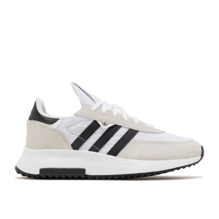 アディダス Adidas 【 Retropy F2 \u0027Footwear White Core Black\u0027 Men Cloud White/Core Black/Core Black 】 白いこと 白いこと 中核グループ メンズ 白いこと 白いこと 中核グループ 黒いこと 黒いこと