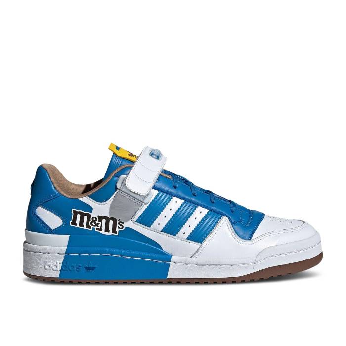 アディダス Adidas 【 M&M's X Forum '84 Low 'Blue' Men 】 フォーラム メンズ