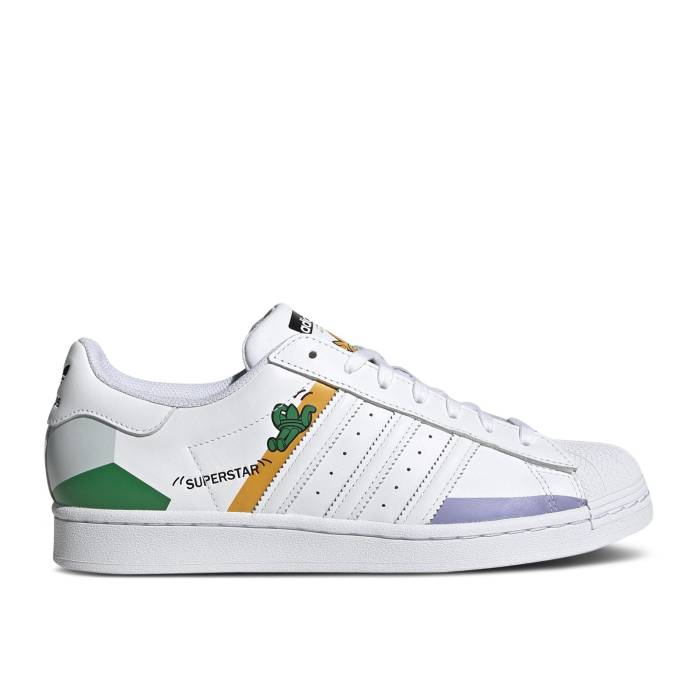アディダス Adidas 【 Superstar \u0027Treffy\u0027 Men Footwear White/Footwear White/Core Black 】 Superstar はやりっ児 メンズ 白いこと 白いこと 中核グループ 黒いこと 黒いこと
