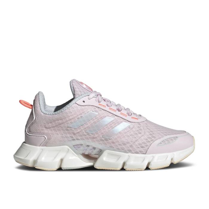 アディダス Adidas 【 Wmns Climacool \u0027Almost Pink\u0027 Women Almost Pink/Cloud White/Blue Tint 】 クライマクール レディース pink サクラ色 白いこと 白いこと 青碧 青色 靴-レディース靴