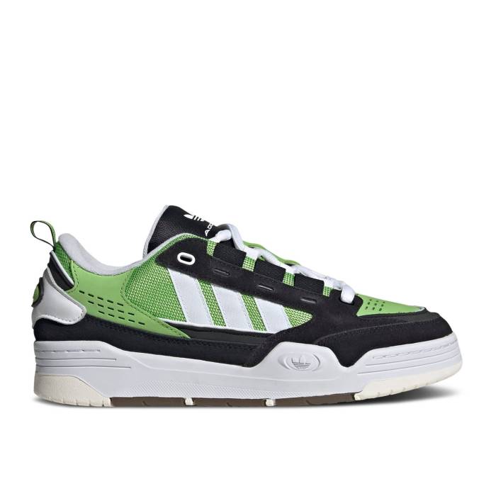 アディダス Adidas 【 Adi2000 \u0027Semi Solar Green Gum\u0027 Men Semi Solar Green/Cloud White/Gum 】 green 緑・緑であること メンズ green 緑・緑であること 白いこと 白いこと