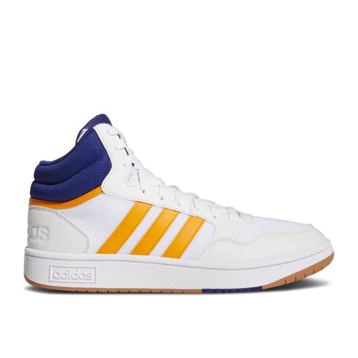 アディダス Adidas 【 Hoops 3.0 Mid 'White Orange Rush' Men Cloud White/Orange Rush/Legacy Indigo 】 ミッド orange 橙・オレンジ メンズ 白色 ホワイト orange 橙・オレンジ rush ラッシュ legacy レガシー 藍色・インデ