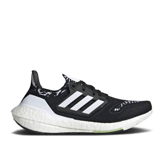 アディダス Adidas 【 Wmns Ultraboost 22 \u0027Black White Almost Lime\u0027 Women Core Black/Cloud White/Almost Lime 】 白いこと 白いこと レディース 中核グループ 黒いこと 黒いこと 白いこと 白いこと 菩提樹