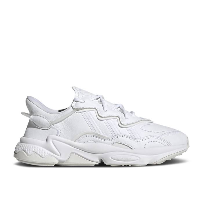 アディダス Adidas 【 Ozweego \u0027Triple White\u0027 Men Cloud White/Crystal White/Cloud White 】 メンズ 白いこと 白いこと