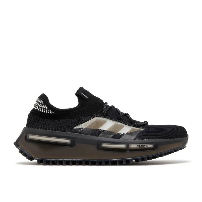 アディダス Adidas 【 Nmd_S1 \u0027Triple Black\u0027 Men 】 メンズ