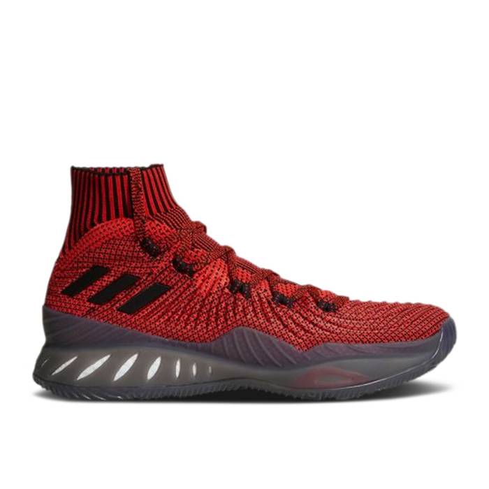 アディダス Adidas 【 Crazy Explosive 2017 Primeknit \u0027Red\u0027 Men 】 クレイジー メンズ 靴-メンズ靴