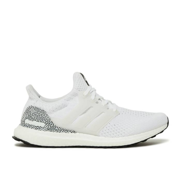 アディダス Adidas 【 Wmns Ultraboost Dna \u0027White Black\u0027 Women Cloud White/Cloud White/Core Black 】 レディース 白いこと 白いこと 中核グループ 黒いこと 黒いこと