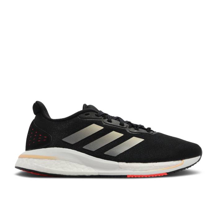 アディダス Adidas 【 Wmns Supernova+ Cc \u0027Black Clear Orange\u0027 Women Core Black/Clear Orange/Turbo 】 レディース 中核グループ 黒いこと 黒いこと orange 橙・オレンジ色 ターボ