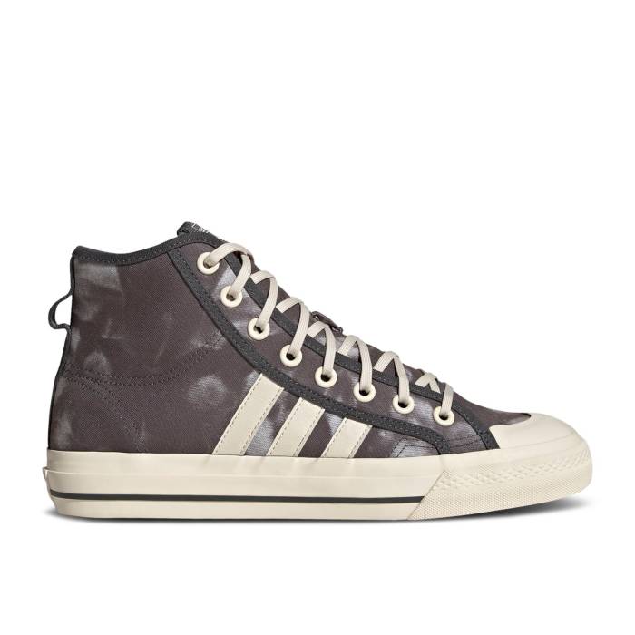 アディダス Adidas 【 Nizza High Rf 'Bleached - Grey Wonder White' Men Grey Four/Wonder White/Wonder White 】 ハイ 灰色 グレー メンズ 灰色 グレー 白色 ホワイト