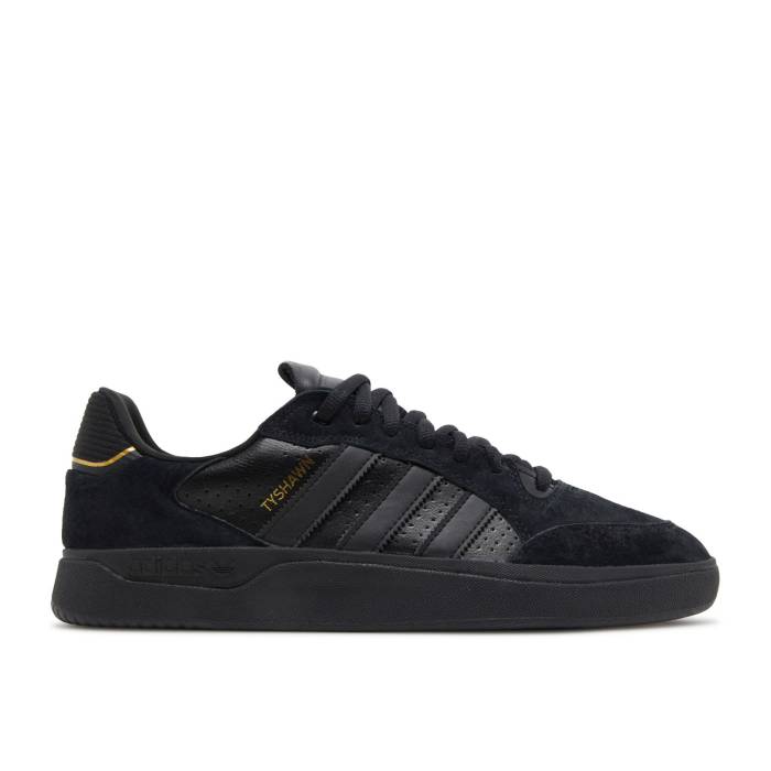 アディダス Adidas 【 Tyshawn Low \u0027Black Gold Metallic\u0027 Men Core Black/Core Black/Gold Metallic 】 ゴールド メンズ 中核グループ 黒いこと 黒いこと ゴールド